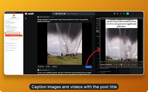 Downloader for Reddit: I-download ang Video at Larawan – Libre - Screenshot 2
