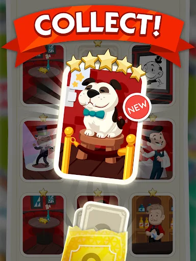 I-download ang MONOPOLY GO! – Damhin ang Saya ng Dice Game - Screenshot 23