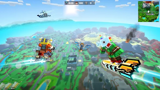 I-download ang Pixel Gun 3D APK – Pinakamahusay na FPS Shooter - Screenshot 2