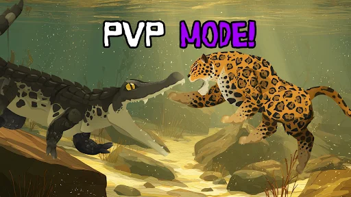 I-download ang Tiger Fights Lion: Forest War – Libreng Action Game - Screenshot 4