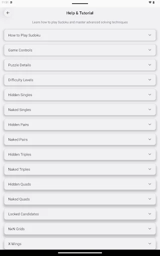 I-download ang Sudoku Trainer! – Master ang Techniques nang Libre - Screenshot 16