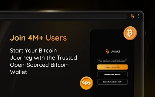 I-download ang UniSat Wallet: Ang Pinakamahusay na Bitcoin Ordinals Wallet - Screenshot 1