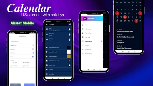 Download US Calendar 2026 – Libreng Holiday Planner at Reminder - Screenshot 12