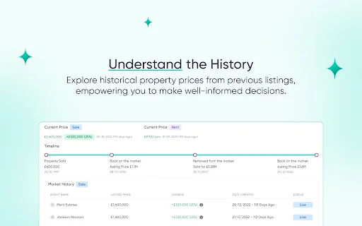 I-download ang Propbar para sa UK Property Data – Mag-browse nang Mas Matalino - Screenshot 2