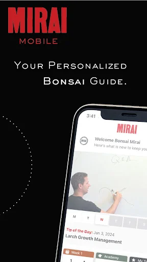 I-download ang Mirai Mobile – Ang Iyong Personal na Bonsai Guide - Screenshot 13