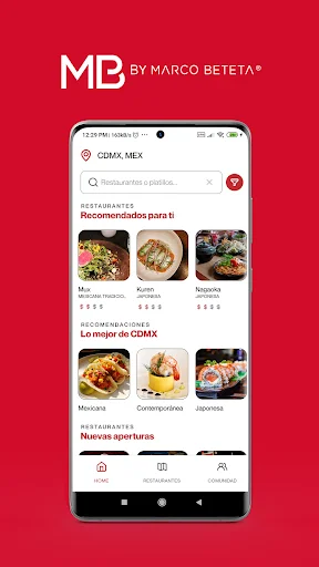 I-download ang MB Marco Beteta App – Pinakamahusay na Restaurant Guide - Screenshot 16