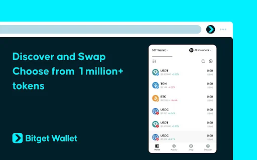 Bitget Wallet: Secure Web3 Crypto Extension para sa Pilipino - Screenshot 4