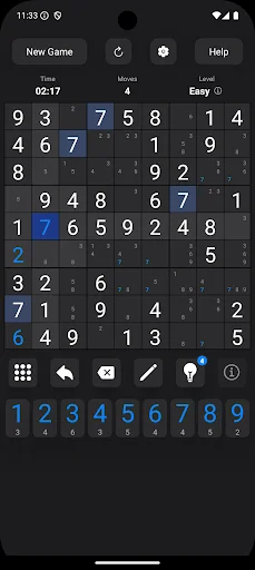 I-download ang Sudoku Trainer! – Master ang Techniques nang Libre - Screenshot 2