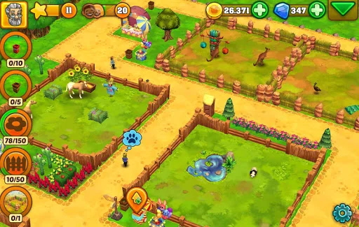 I-download ang Zoo 2: Animal Park – Ang Pinakamahusay na Zoo Simulator - Screenshot 5