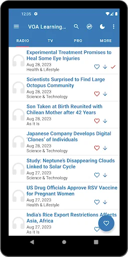 I-download ang VOA Learning English – Matuto ng Ingles nang Libre - Screenshot 12