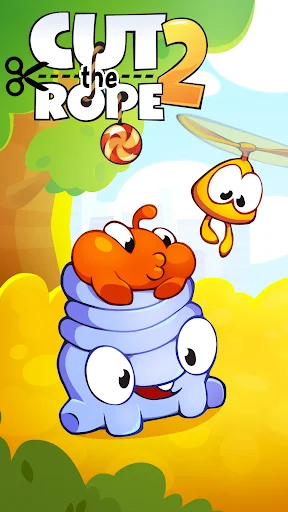 I-download ang Cut the Rope 2 – Masayang Puzzle Game para sa Lahat - Screenshot 7