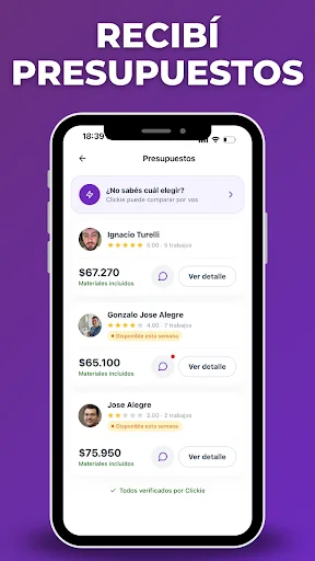 I-download ang Clickie App – Ang Iyong Pinakamahusay na Home Assistant - Screenshot 5