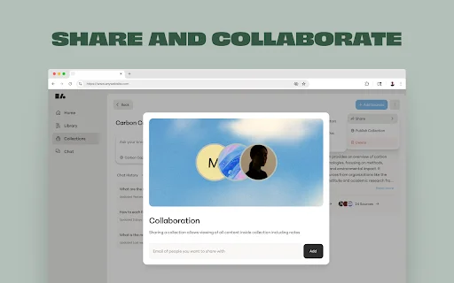 Liminary: Ang Ultimate Knowledge Management Extension para sa PC - Screenshot 6