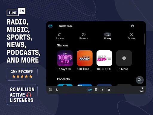 I-download ang TuneIn Radio: Makinig sa Live na Radyo at News - Screenshot 15