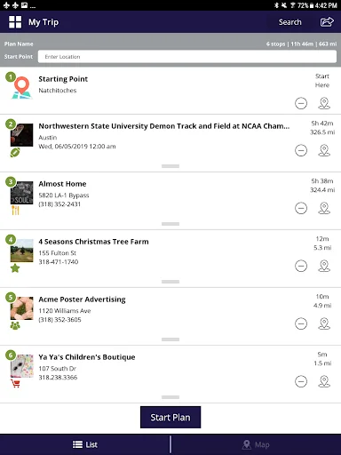I-download ang Go Natchitoches App – Gabay sa Kasaysayan at Biyahe - Screenshot 14