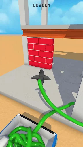 I-download ang Rope and Demolish – Nakakaaliw na Simulation Game - Screenshot 9