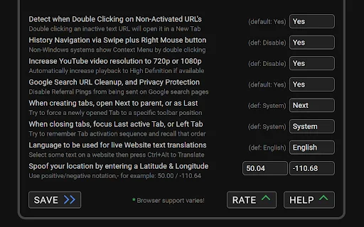 Download New Tab & Toolbox – I-customize ang Iyong Browser - Screenshot 3