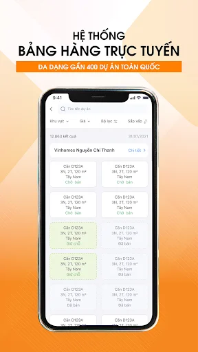 I-download ang Cenhomes.vn – Mabilis na Pagbili at Pagbenta ng Real Estate - Screenshot 7