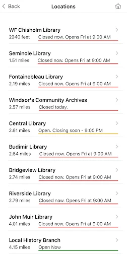 I-download ang WPL Mobile App – Pamahalaan ang Iyong Library Books - Screenshot 5