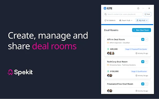 I-download ang Spekit AI Sidekick – Ang Iyong Sales Coach - Screenshot 2