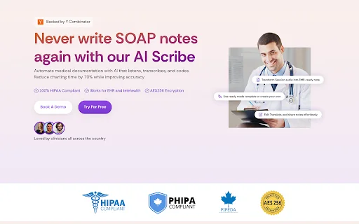 I-download ang Healos: AI Medical Scribe para sa Mabilis na Charting - Screenshot 1