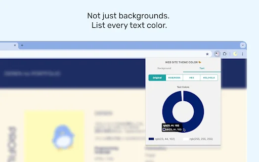 GET WEB SITE THEME COLOR – Kunin ang Kulay ng Website nang Mabilis - Screenshot 3