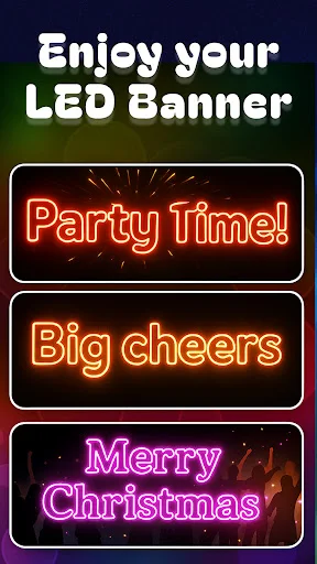 I-download ang LED Banner – LED Scroller – Makuha ang Atensyon - Screenshot 5