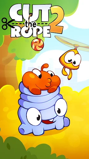 I-download ang Cut the Rope 2 – Masayang Puzzle Game para sa Lahat - Screenshot 15