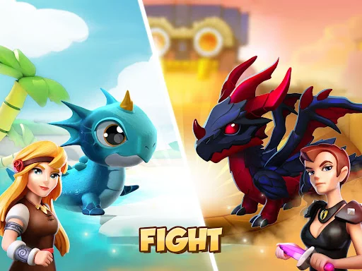 I-download ang Dragon Mania Legends – Maglaro at Mag-alaga ng Dragon - Screenshot 12
