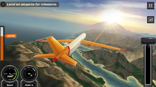 I-download ang Flight Pilot: 3D Simulator – Lipad na sa Himpapawid - Screenshot 15