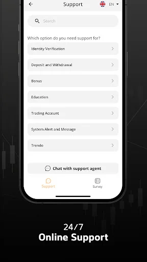 I-download ang TrendoEx: Trade Crypto at Forex – Mabilis at Ligtas - Screenshot 7