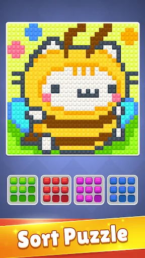 I-download ang Diamond Sparkle: Sort Puzzle – Larong Pambata at Matanda - Screenshot 7