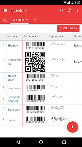 Logmedo Database and Form: Pinakamahusay na No-Code App - Screenshot 1
