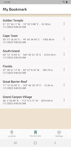 I-download ang Find My GPS Coordinates – Tumpak na Lokasyon Ngayon - Screenshot 2
