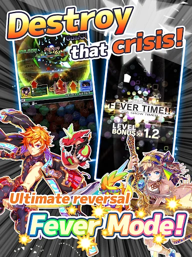 I-download ang Crash Fever APK – Ultimate Puzzle RPG Free - Screenshot 5