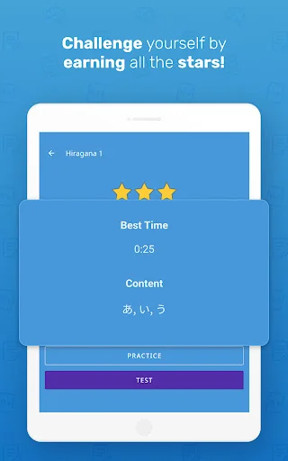 I-download ang Write It! Japanese – Matuto ng Hiragana at Katakana - Screenshot 7