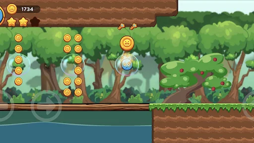 I-download ang Ball Hero: Red Bounce & Roll – Masayang Puzzle Game - Screenshot 3