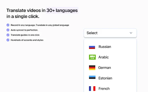 Trupeer AI Screen Recorder: Mabilis na Tutorial at Video Editor - Screenshot 3
