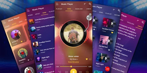 Music Player – MP3 Player: Pinakamahusay na Music App para sa Android - Screenshot 9