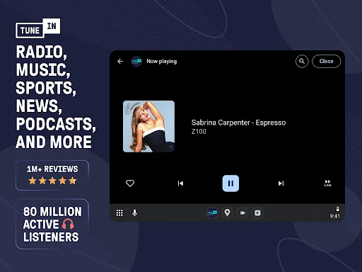 I-download ang TuneIn Radio: Makinig sa Live na Radyo at News - Screenshot 17