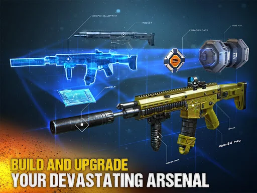 I-download ang Modern Combat 5: Mobile FPS – Aksyon sa Iyong Palad - Screenshot 4