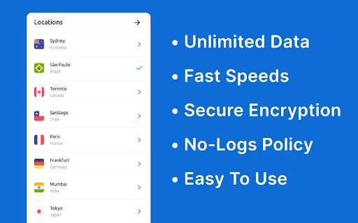 I-download ang Free VPN Proxy – 1VPN | Mabilis at Secure na VPN - Screenshot 2