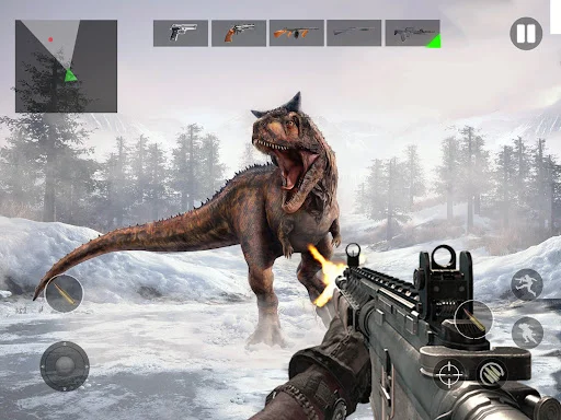 I-download ang Primal Hunter – Dinosaur at Deer Shooting Game - Screenshot 9