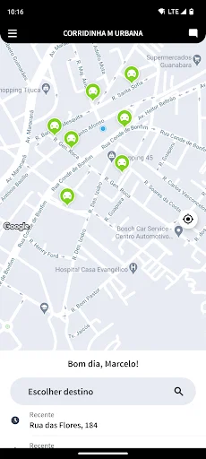 I-download ang Corridinha Mobilidade Urbana – Mabilis at Ligtas - Screenshot 1
