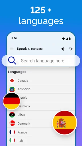 I-download ang Speak and Translate Languages – Pinakamahusay na Translator - Screenshot 4