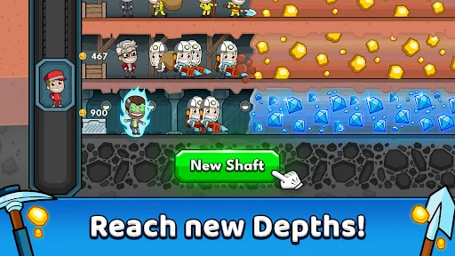 I-download ang Idle Miner Tycoon: Gold Games – Pinakamahusay na Idle Game - Screenshot 7