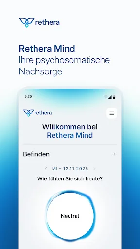 I-download ang Rethera Latest – Digital Aftercare App Libre - Screenshot 1