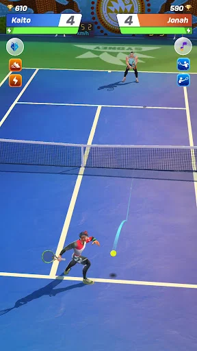 I-download ang Tennis Clash: Multiplayer Game – Libreng Sports App - Screenshot 11