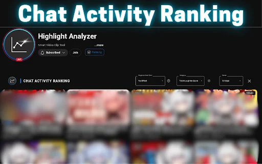 Highlight Analyzer: Tool sa Pag-clip ng YouTube at Twitch - Screenshot 3