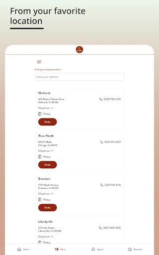 I-download ang Egg Harbor Cafe App – Umorder ng Pagkain Online - Screenshot 3